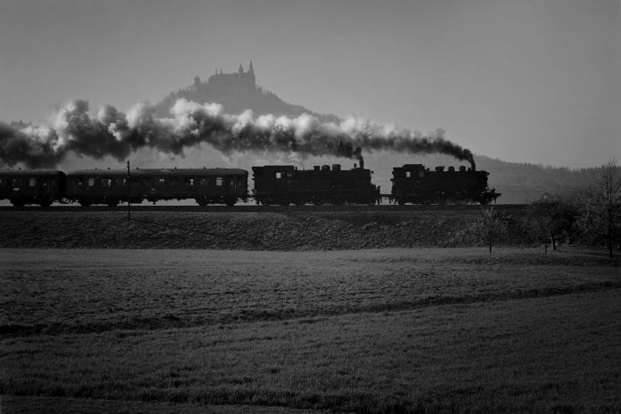 Dampfzeit - Als die Loks noch rauchten - eine Foto-Ausstellung von Gerd Lübbering und Thomas Pflaum