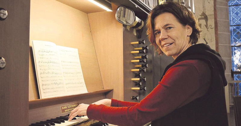 Sommerliche Orgelmusiken mit Henrike Wischerhoff