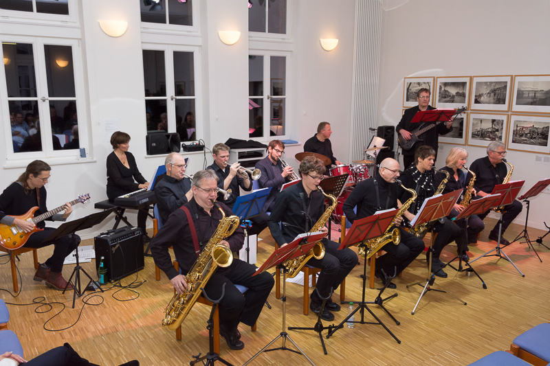 We get the Blues - Jazz-Combo der Musikschule Hofgeismar
