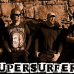 Supersurfers live on stage