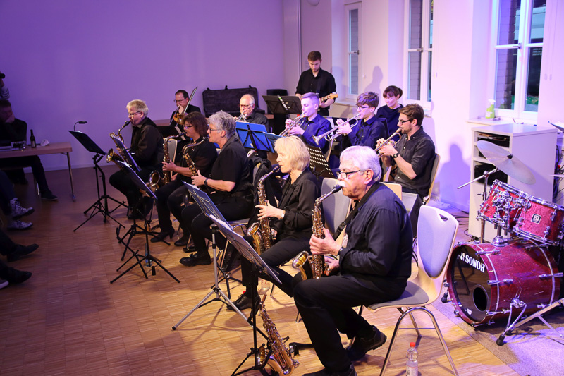 Jazz-Combo der Musikschule Hofgeismar
